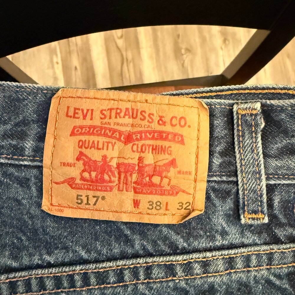 Men's 517 Levi Bootcut Jeans